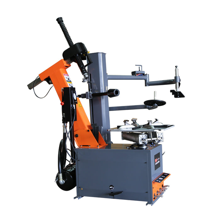 Semi Automatic Tire Changer, Pneumatic Assist Arm, 14" - 28" Rim Clamping, CETL Certified, TMG-TC28A TMG Industrial CA