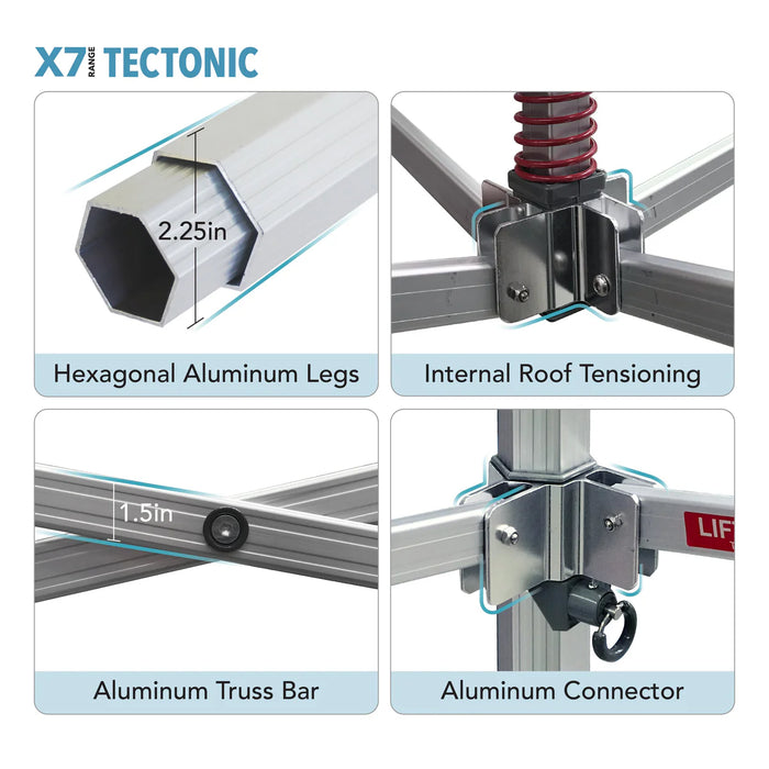 13' x 26' Custom Printed Pop-up Tent Canopy