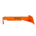 TMG-SJC55 skid steer jib crane, 5000 lb capacity, 72”-120” boom
