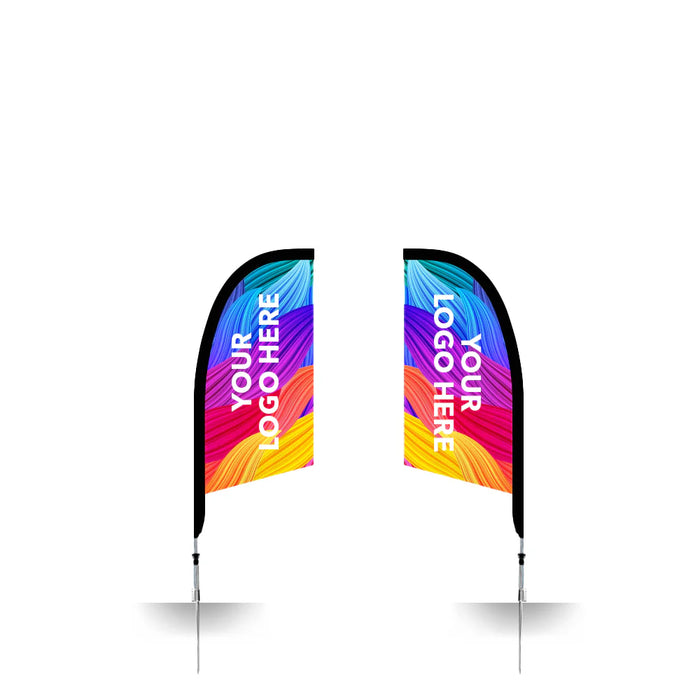 Custom Printed Feather Flag