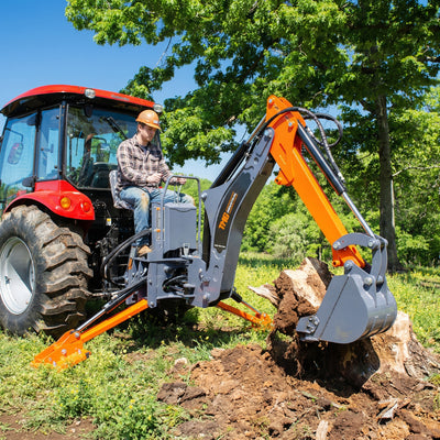 Swing Backhoes