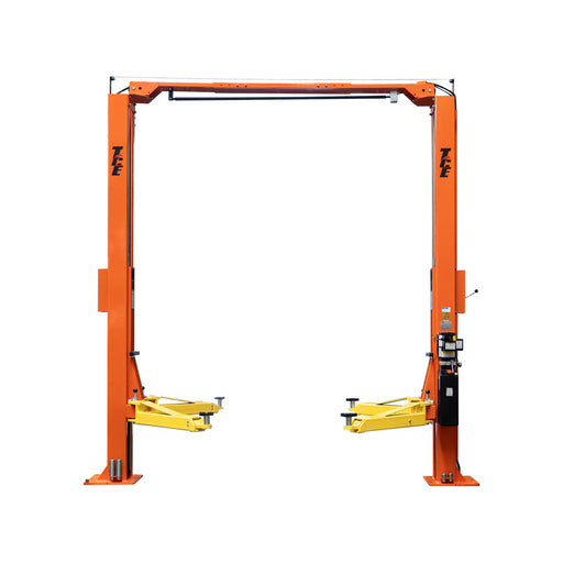ALI Certified 10,000 lb Two-Post Overhead Auto Lift, 73" Lift Height, Torin T10000-2OH-3S3, TMG-TO2593 TMG Industrial CA