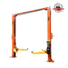 ALI Certified 10,000 lb Two-Post Overhead Auto Lift, Symmetric Arms, 79" Lift Height, 144" Cross Beam TMG-TO2593