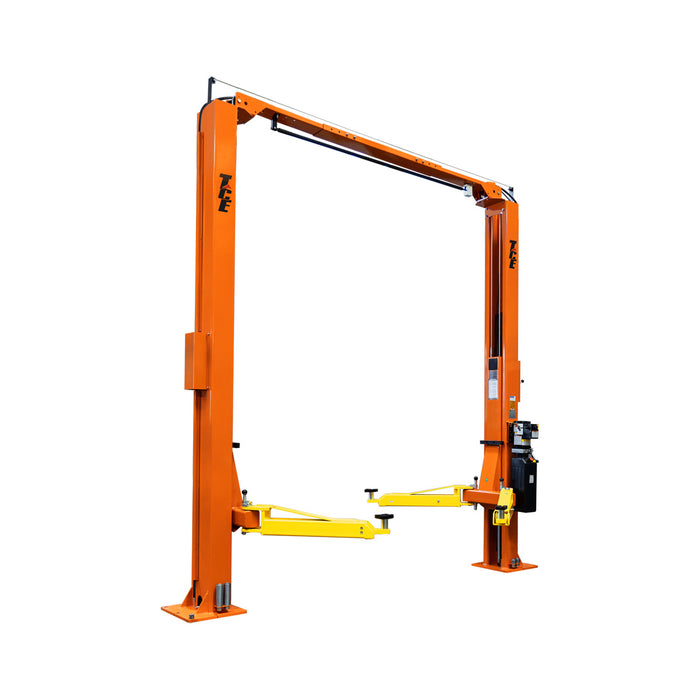 ALI Certified 10,000 lb Two-Post Overhead Auto Lift, 73" Lift Height, Torin T10000-2OH-3S3, TMG-TO2593 TMG Industrial CA