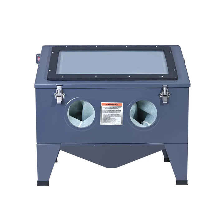 50 Gallon/190L Top-Open Bench Top Abrasive Sandblaster w/View Window, 115 PSI, 15 CFM, TMG-ABC50