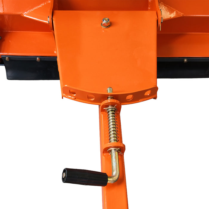 47" ATV/UTV Tow Behind Flail Mower, 15HP Gas Engine, 48 Y-Blade Cutting, 2" Ball Hitch, TMG-AFMS48