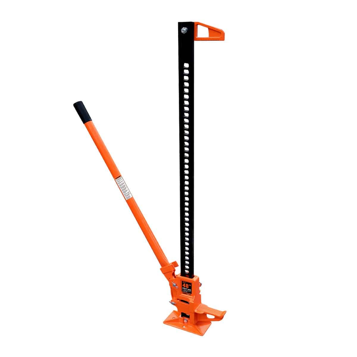 TMG Industrial 48” Off-Road Farm Jack, 3 Ton (6000 lb) Lifting Capacit