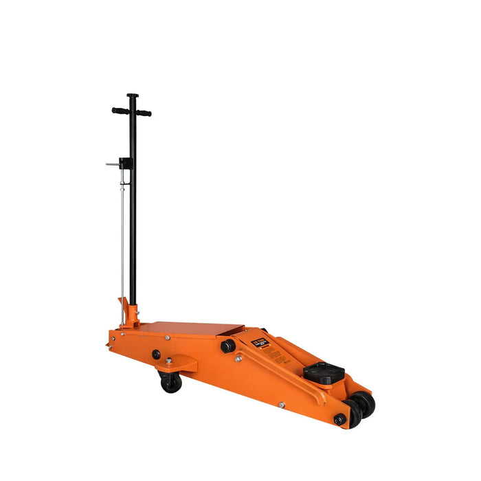 15 Ton Long Reach Chassis Service Jack, Twin Pistons, 9" Ground Clearance, 360° Pivot, TMG-AJL15