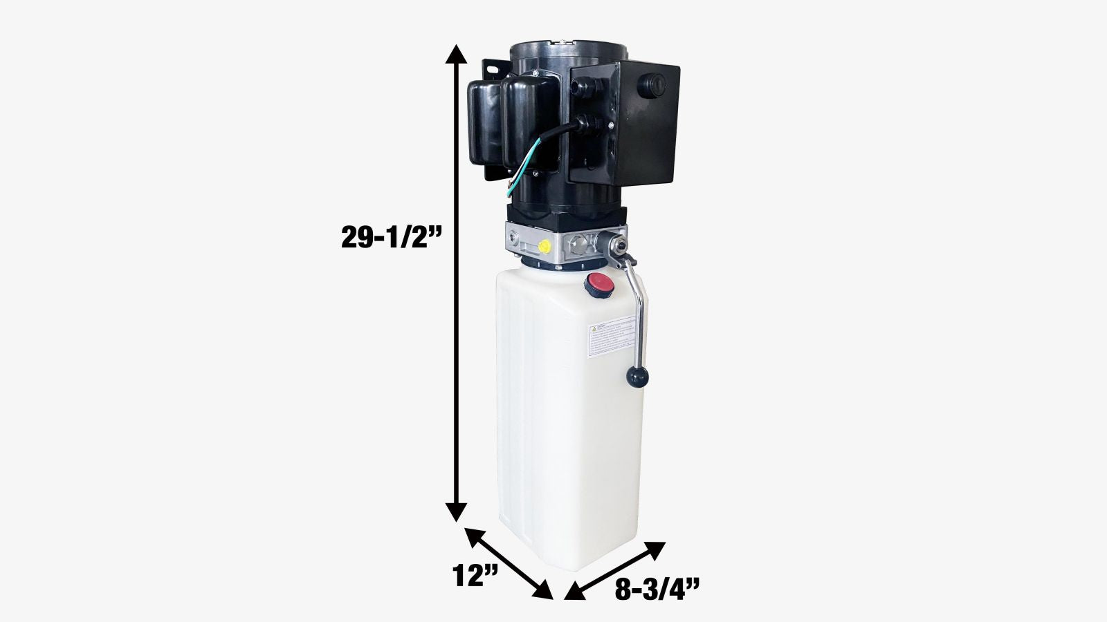 TMG Industrial Hydraulic Motor Pump Power Unit for Auto Lift TMG-TPL45, ALT95, ALT100, and ALF90, CETL Certified, TMG-ALP03-specifications-image