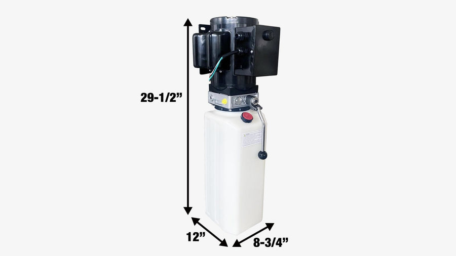 Hydraulic Motor Pump Power Unit for Auto Lift TMG-TPL45, ALT95, ALT100, and ALF90, CETL Certified, TMG-ALP03