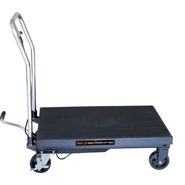 Mobile Scissor Lift Table – 660 Lbs (300 kg)