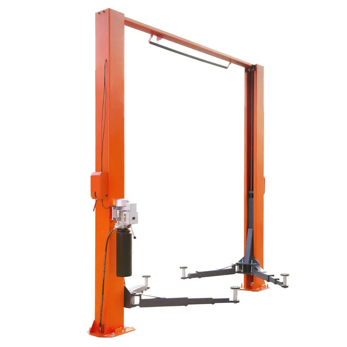 TMG Industrial 10 000 lb à deux colonnes de levage automatique, bras symétriques, hauteur de levage de 72 po, déverrouillage à double point, TMG-ALT100