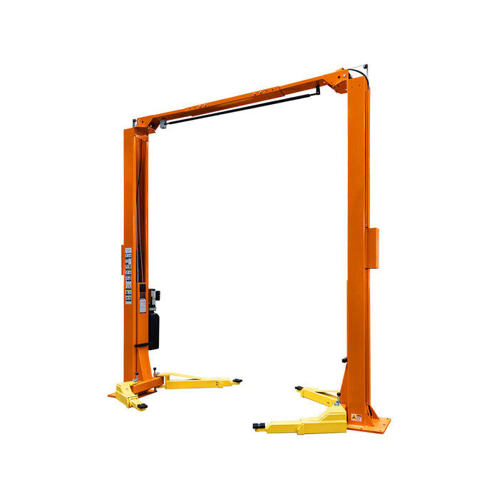 ALI Certified 10,000 lb Two-Post Overhead Auto Lift, Asymmetric/Symmetric Arms, 79" Lift Height, 144" Cross Beam, TMG-ALT120