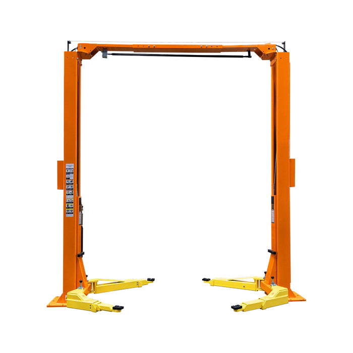 ALI Certified 10,000 lb Two-Post Overhead Auto Lift, Asymmetric/Symmetric Arms, 79" Lift Height, 144" Cross Beam, TMG-ALT120
