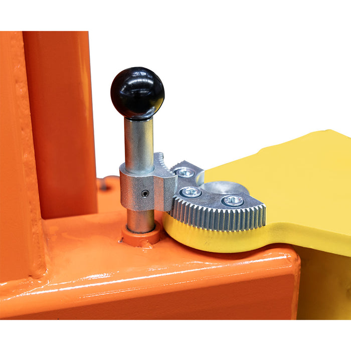 ALI Certified 10,000 lb Two-Post Overhead Auto Lift, Asymmetric/Symmetric Arms, 79" Lift Height, 144" Cross Beam, TMG-ALT120