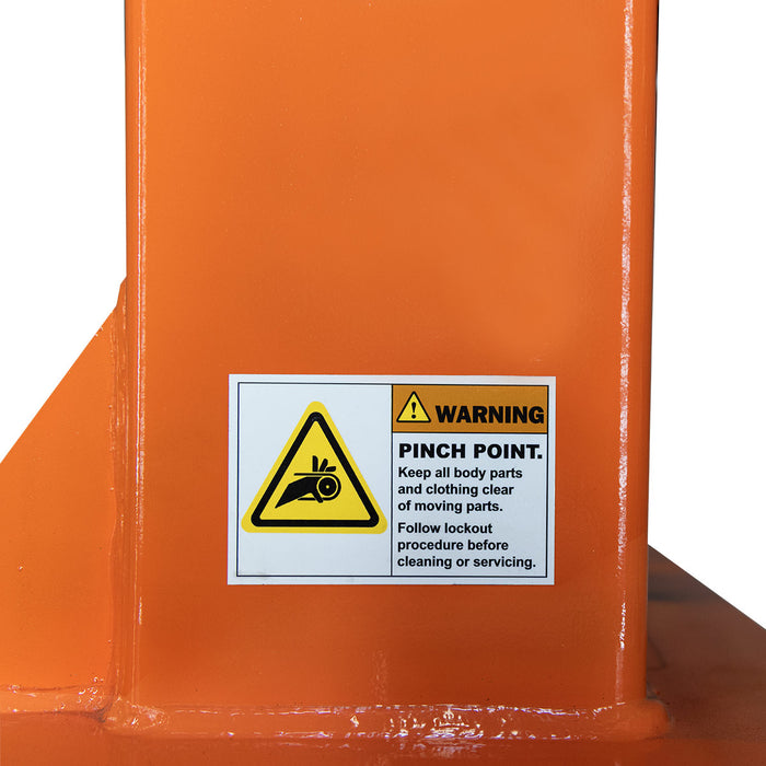 ALI Certified 10,000 lb Two-Post Overhead Auto Lift, Asymmetric/Symmetric Arms, 79" Lift Height, 144" Cross Beam, TMG-ALT120