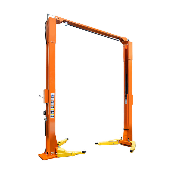 ALI Certified 10,000 lb Two-Post Overhead Auto Lift, Asymmetric/Symmetric Arms, 79" Lift Height, 166" Cross Beam, TMG-ALT128