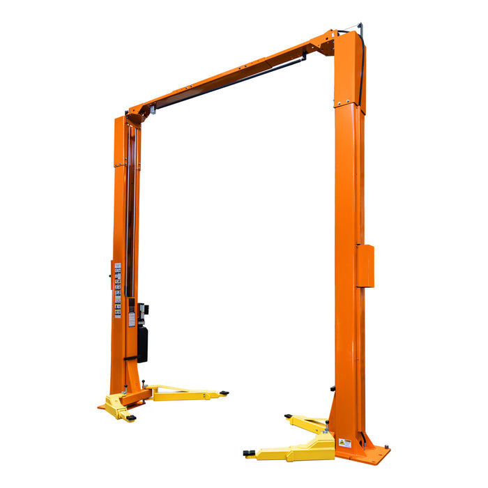 ALI Certified 10,000 lb Two-Post Overhead Auto Lift, Asymmetric/Symmetric Arms, 79" Lift Height, 166" Cross Beam, TMG-ALT128