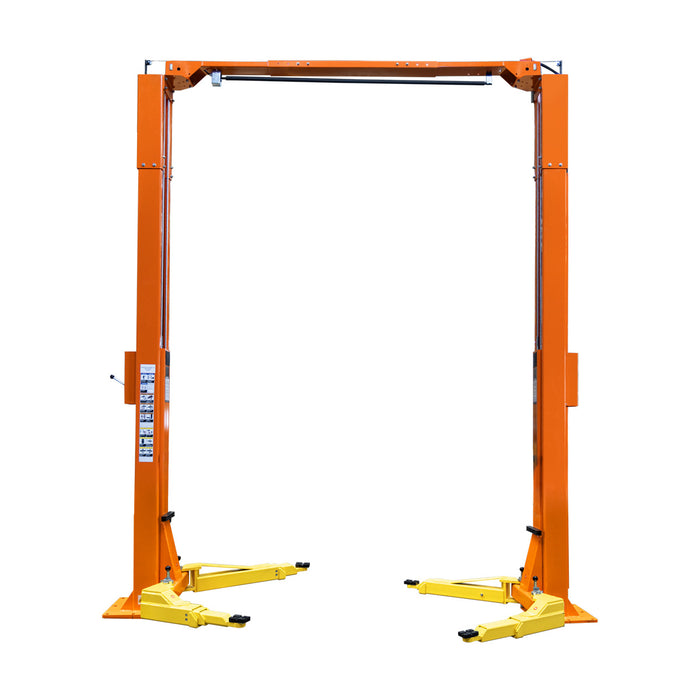 ALI Certified 10,000 lb Two-Post Overhead Auto Lift, Asymmetric/Symmetric Arms, 79" Lift Height, 166" Cross Beam, TMG-ALT128