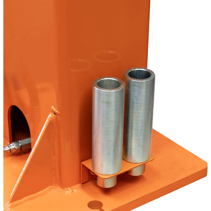 ALI Certified 10,000 lb Two-Post Overhead Auto Lift, Asymmetric/Symmetric Arms, 79" Lift Height, 166" Cross Beam, TMG-ALT128