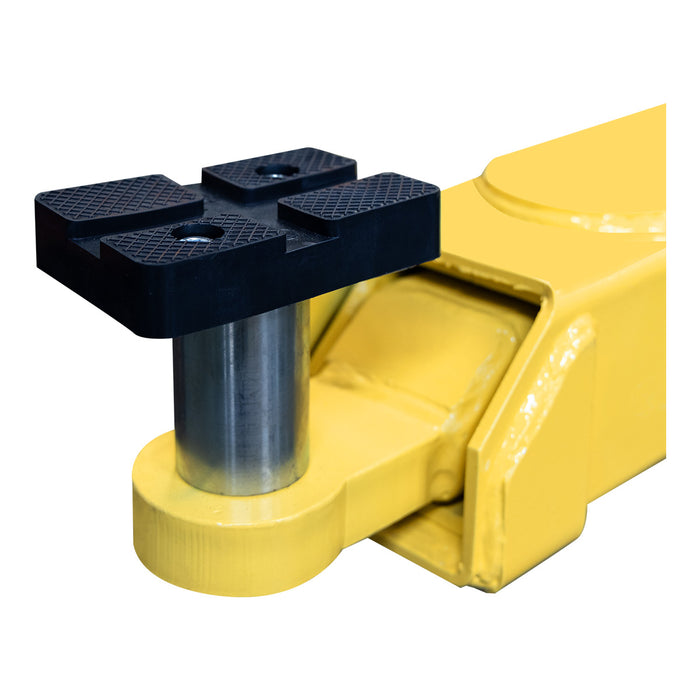 ALI Certified 10,000 lb Two-Post Overhead Auto Lift, Asymmetric/Symmetric Arms, 79" Lift Height, 166" Cross Beam, TMG-ALT128