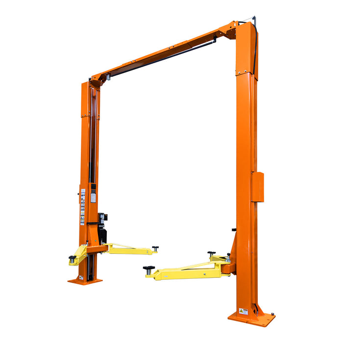ALI Certified 10,000 lb Two-Post Overhead Auto Lift, Symmetric Arms, 79" Lift Height, 166" Cross Beam, TMG-ALT138
