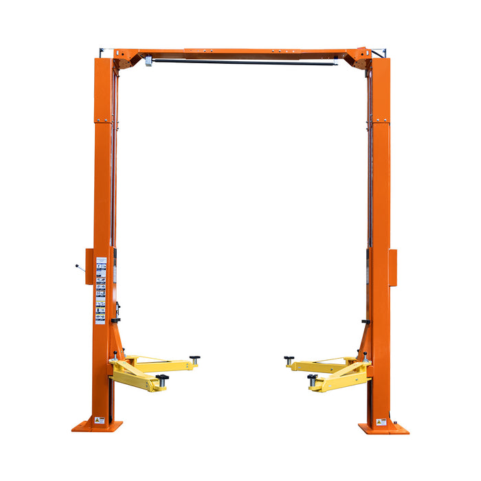 ALI Certified 10,000 lb Two-Post Overhead Auto Lift, Symmetric Arms, 79" Lift Height, 166" Cross Beam, TMG-ALT138