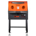 TMG-APW50H heated enclosed parts washer with closed cabinet, front view