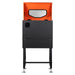 TMG-APW50H heated enclosed parts washer with open lid and rear ventilation fan