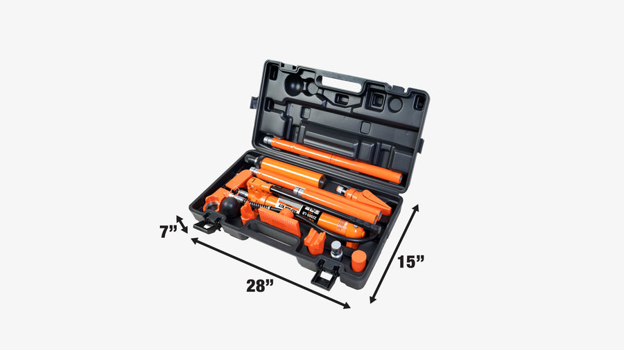 10 Ton Auto Body Repair Kit (Discontinued, No Longer Available) TMG-ARB10
