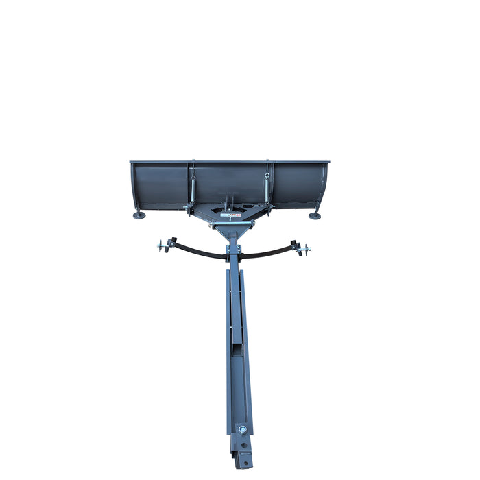 Lame de chasse-neige pour VTT de 150 cm, réglage gauche/droite de 30°, bord d'attaque remplaçable, TMG-ASB60