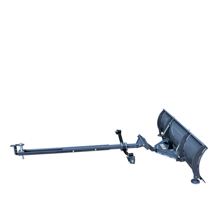 Lame de chasse-neige pour VTT de 150 cm, réglage gauche/droite de 30°, bord d'attaque remplaçable, TMG-ASB60