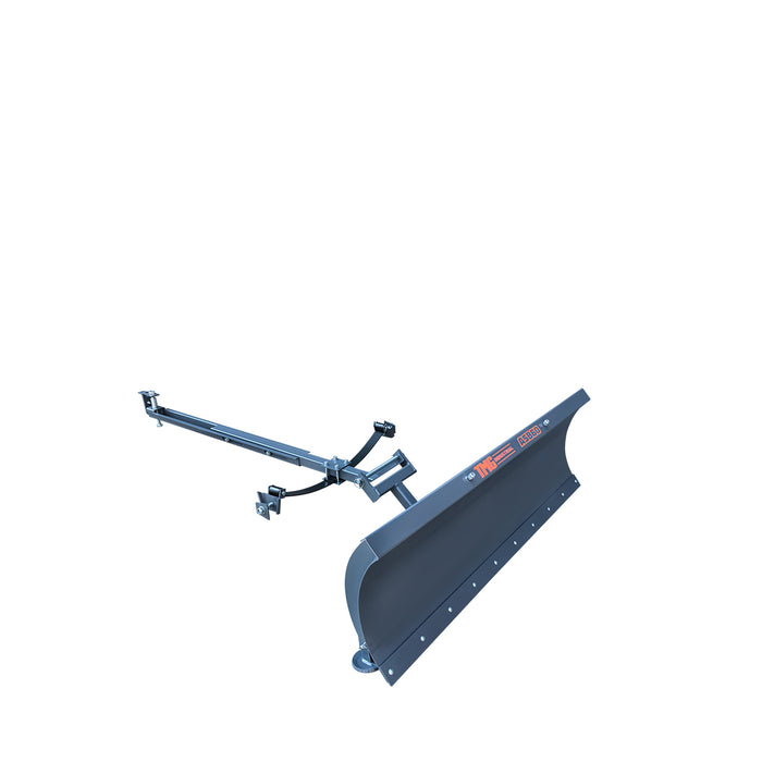 Lame de chasse-neige pour VTT de 150 cm, réglage gauche/droite de 30°, bord d'attaque remplaçable, TMG-ASB60