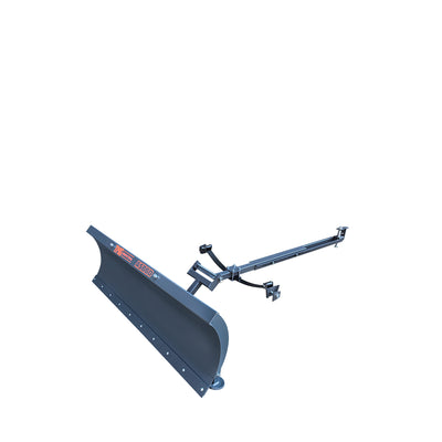 59" ATV Snow Pusher Blade, 30° Right/Left Adjustment, Replaceable Cutting Edge, TMG-ASB60