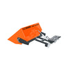35" ATV/UTV Dumping Bucket, Electric Dumping System, Universal Mount Plate, TMG-ATD35