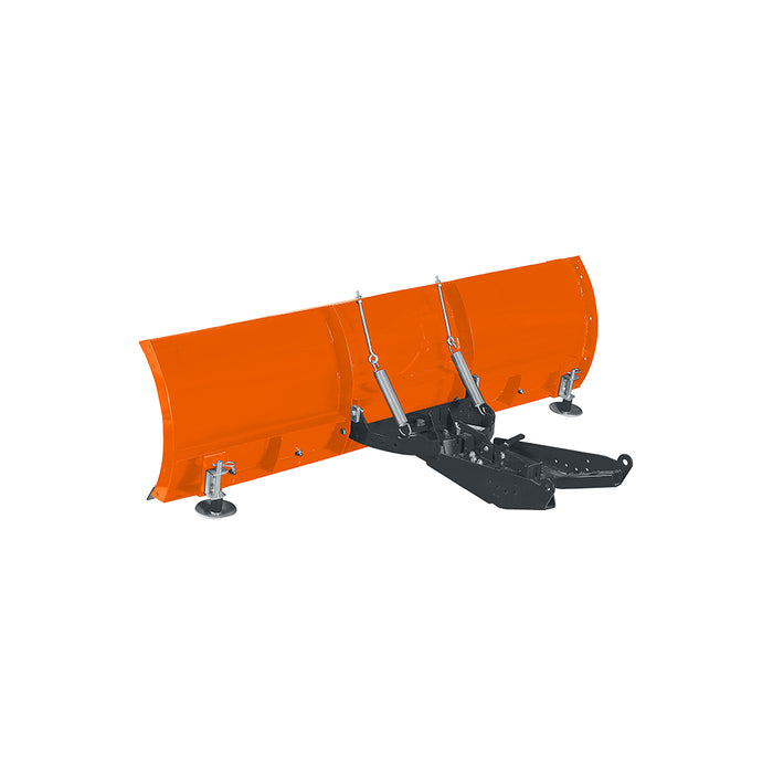 66" ATV/UTV Snow Blade, U-shape, 19" Height, Bolt-on Cutting Edge, Universal Mount Plate, TMG-ATS66