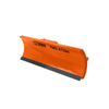 66" ATV/UTV Snow Blade, U-shape, 19" Height, Bolt-on Cutting Edge, Universal Mount Plate, TMG-ATS66
