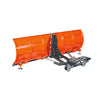 71" ATV/UTV V-Shape Snow Blade, 150° scoop / 210° V-blade, 20" Height, Universal Mount Plate, TMG-ATS72