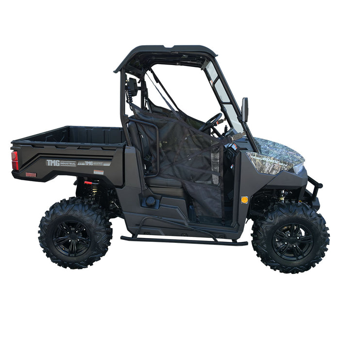 UTV/côte-à-côte de 352 cm³ avec 4x4 à la demande, banquette avec appuie-têtes, différentiel blocable, attelage de remorque et treuil de 3000 lb TMG-ATU455