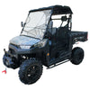 UTV/côte-à-côte de 352 cm³ avec 4x4 à la demande, banquette avec appuie-têtes, différentiel blocable, attelage de remorque et treuil de 3000 lb TMG-ATU455
