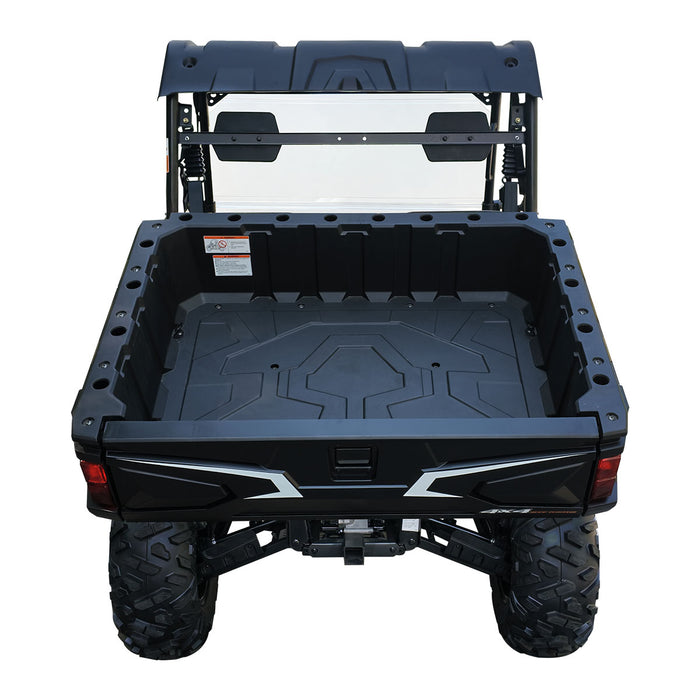 UTV/côte-à-côte de 352 cm³ avec 4x4 à la demande, banquette avec appuie-têtes, différentiel blocable, attelage de remorque et treuil de 3000 lb TMG-ATU455