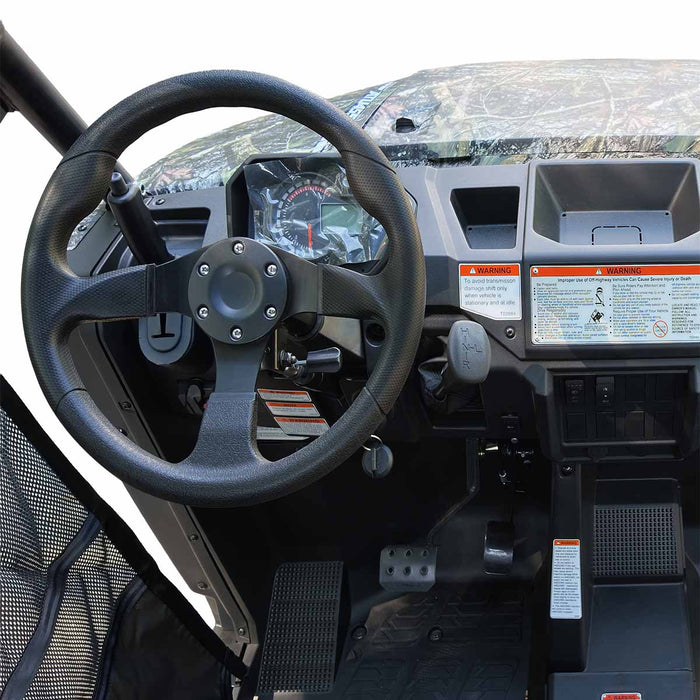 UTV/côte-à-côte de 352 cm³ avec 4x4 à la demande, banquette avec appuie-têtes, différentiel blocable, attelage de remorque et treuil de 3000 lb TMG-ATU455