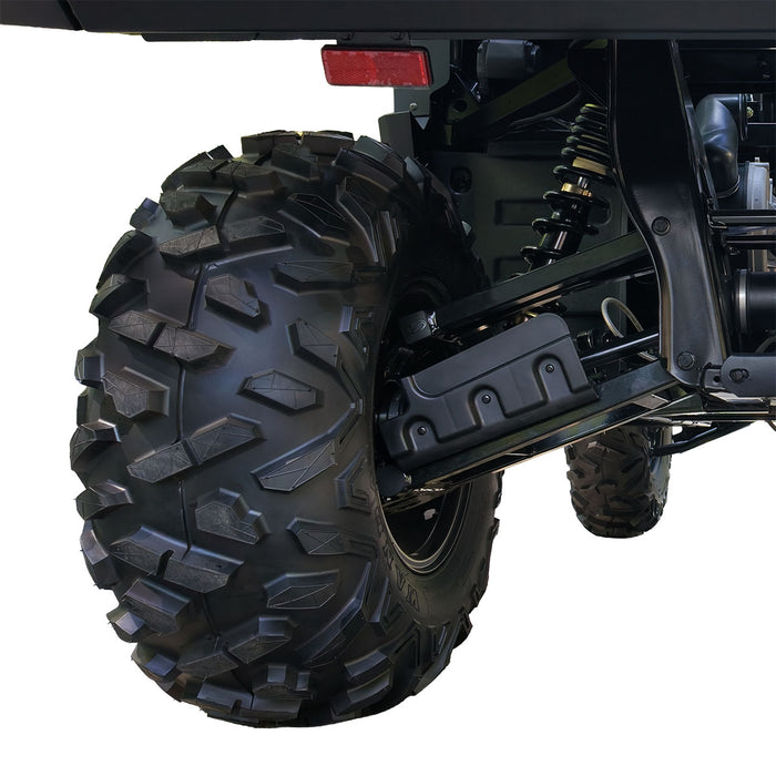 UTV/côte-à-côte de 352 cm³ avec 4x4 à la demande, banquette avec appuie-têtes, différentiel blocable, attelage de remorque et treuil de 3000 lb TMG-ATU455
