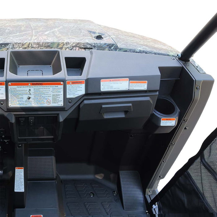UTV/côte-à-côte de 352 cm³ avec 4x4 à la demande, banquette avec appuie-têtes, différentiel blocable, attelage de remorque et treuil de 3000 lb TMG-ATU455