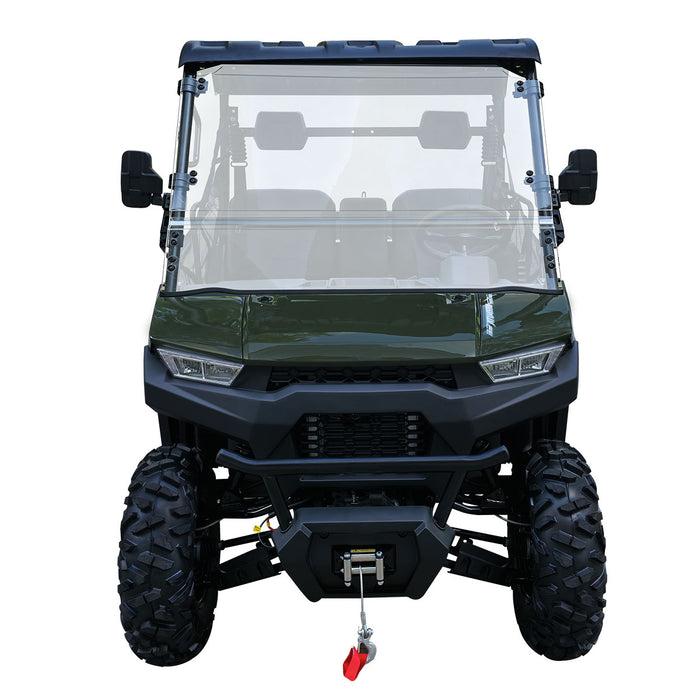 UTV/côte-à-côte de 352 cm³ avec 4x4 à la demande, banquette avec appuie-têtes, différentiel blocable, attelage de remorque et treuil de 3000 lb TMG-ATU455