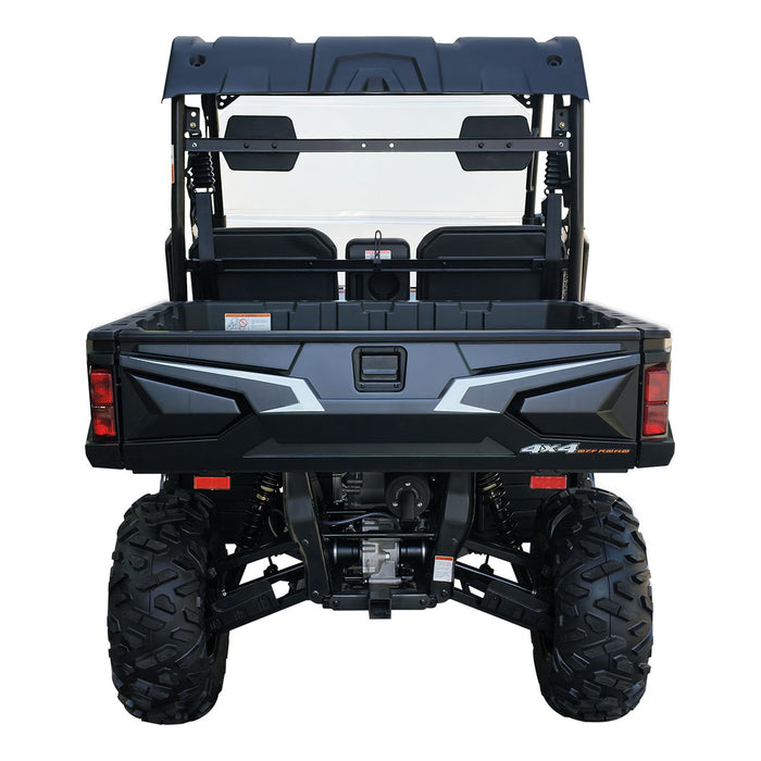 UTV/côte-à-côte de 352 cm³ avec 4x4 à la demande, banquette avec appuie-têtes, différentiel blocable, attelage de remorque et treuil de 3000 lb TMG-ATU455