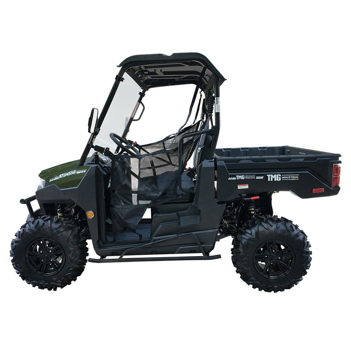 UTV/côte-à-côte de 352 cm³ avec 4x4 à la demande, banquette avec appuie-têtes, différentiel blocable, attelage de remorque et treuil de 3000 lb TMG-ATU455