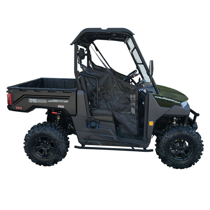 UTV/côte-à-côte de 352 cm³ avec 4x4 à la demande, banquette avec appuie-têtes, différentiel blocable, attelage de remorque et treuil de 3000 lb TMG-ATU455