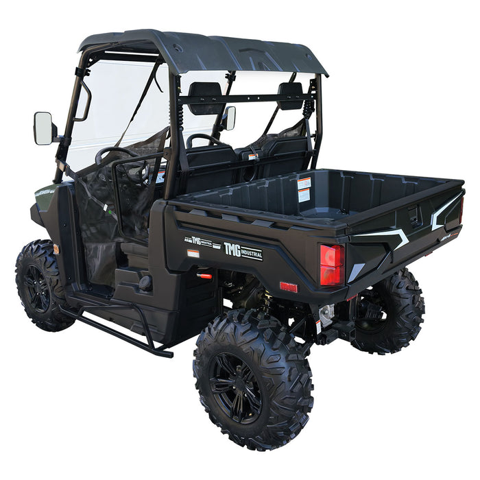 UTV/côte-à-côte de 352 cm³ avec 4x4 à la demande, banquette avec appuie-têtes, différentiel blocable, attelage de remorque et treuil de 3000 lb TMG-ATU455
