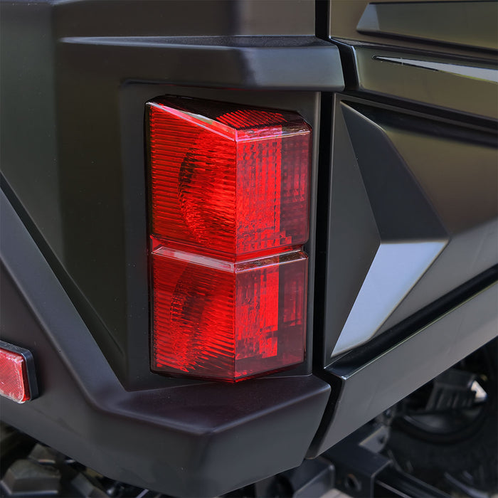 UTV/côte-à-côte de 352 cm³ avec 4x4 à la demande, banquette avec appuie-têtes, différentiel blocable, attelage de remorque et treuil de 3000 lb TMG-ATU455